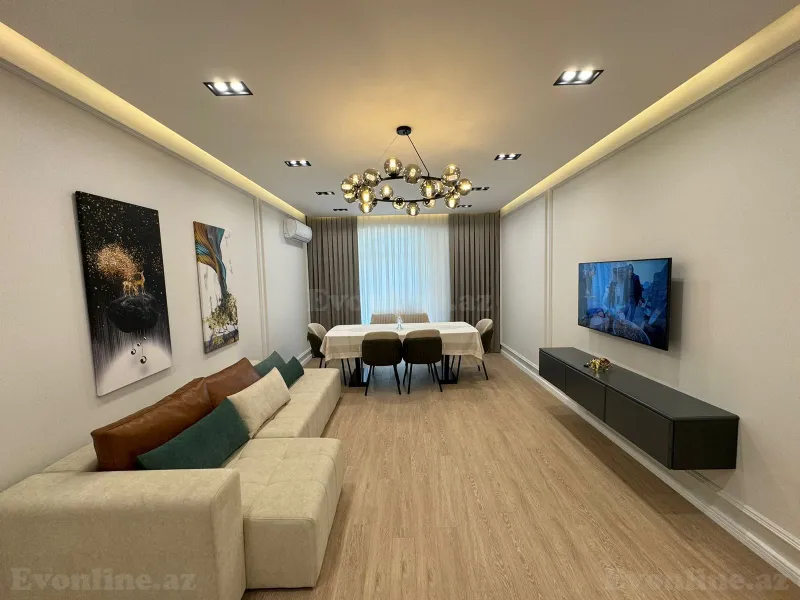 Kirayə verilir 2 otaqlı Mənzil Yeni tikili 110 m² 8 Noyabr m. - şəkil 25