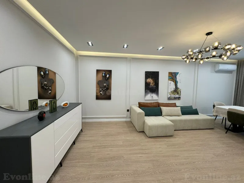 Kirayə verilir 2 otaqlı Mənzil Yeni tikili 110 m² 8 Noyabr m. - şəkil 26