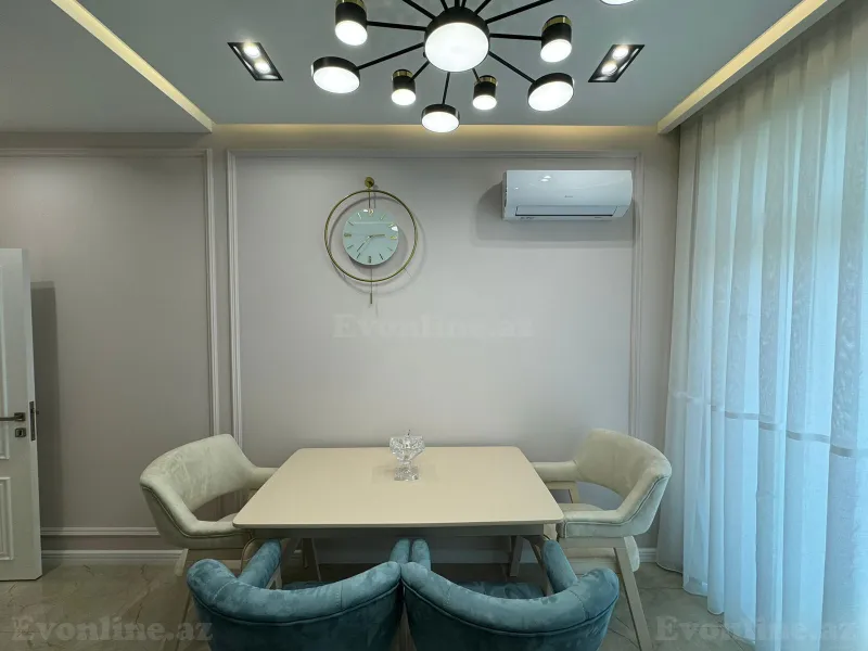 Kirayə verilir 2 otaqlı Mənzil Yeni tikili 110 m² 8 Noyabr m. - şəkil 27