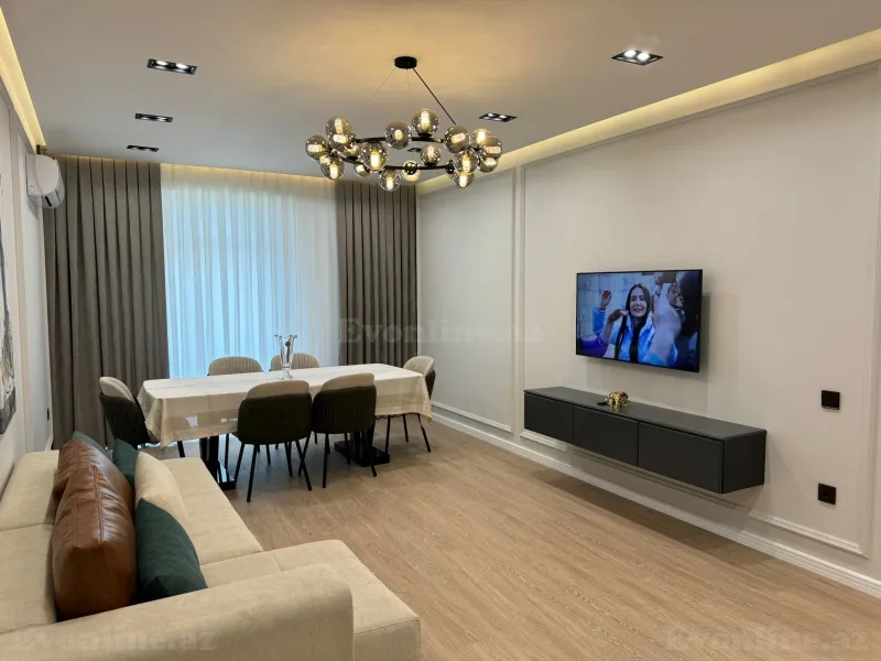Kirayə verilir 2 otaqlı Mənzil Yeni tikili 110 m² 8 Noyabr m. - şəkil 28