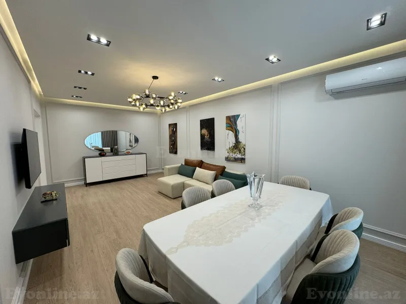 Kirayə verilir 2 otaqlı Mənzil Yeni tikili 110 m² 8 Noyabr m. - şəkil 29