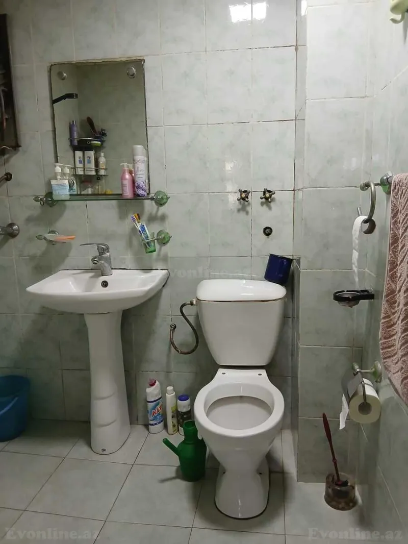Satılır 5 otaqlı Mənzil Köhnə tikili 110 m² Yeni Günəşli - şəkil 7
