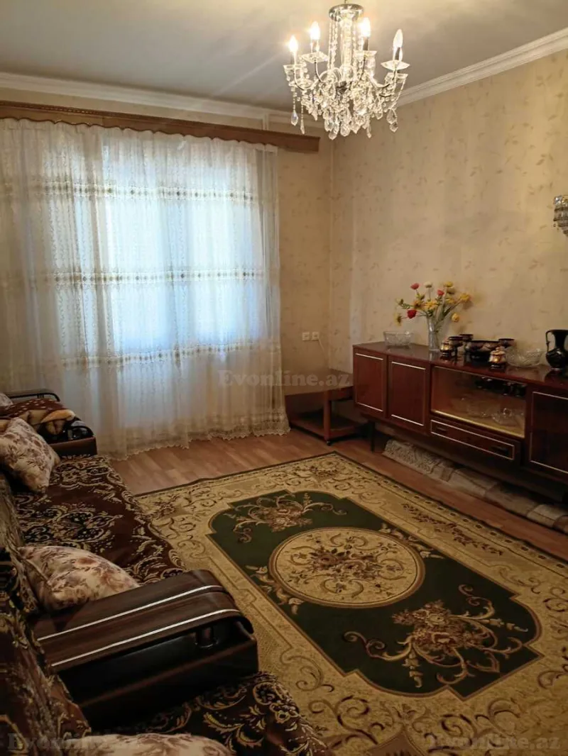Satılır 5 otaqlı Mənzil Köhnə tikili 110 m² Yeni Günəşli - şəkil 10