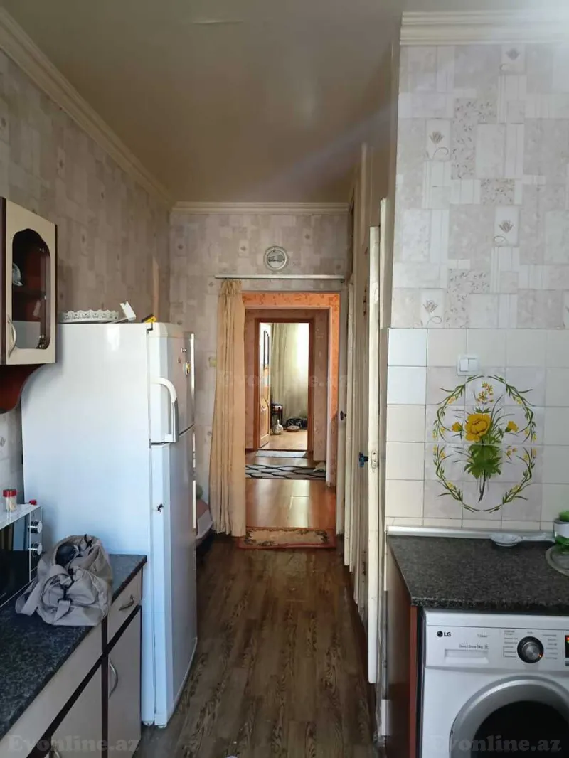 Satılır 5 otaqlı Mənzil Köhnə tikili 110 m² Yeni Günəşli - şəkil 14