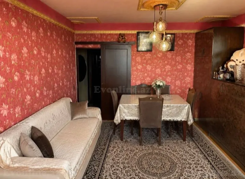 Satılır 2 otaqlı Mənzil Köhnə tikili 43.3 m² Gənclik m. - şəkil 4