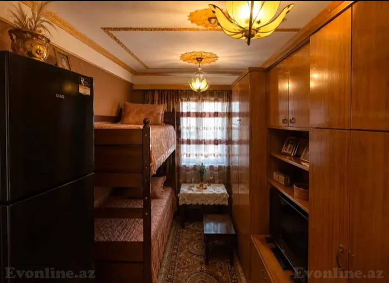 Satılır 2 otaqlı Mənzil Köhnə tikili 43.3 m² Gənclik m. - şəkil 6