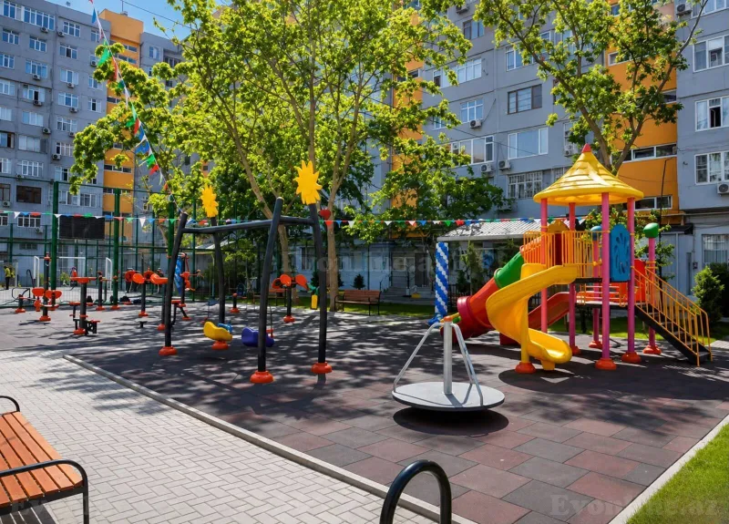 Satılır 2 otaqlı Mənzil Köhnə tikili 43.3 m² Gənclik m. - şəkil 7