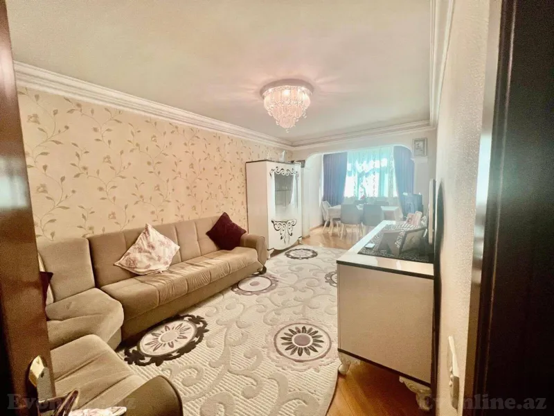 Satılır 4 otaqlı Mənzil Köhnə tikili 95 m² Xalqlar Dostluğu m. - şəkil 8