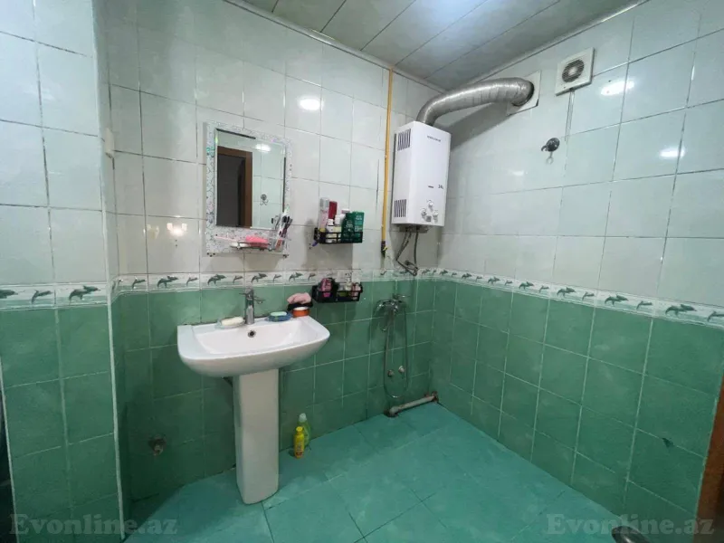 Satılır 4 otaqlı Mənzil Köhnə tikili 95 m² Xalqlar Dostluğu m. - şəkil 13