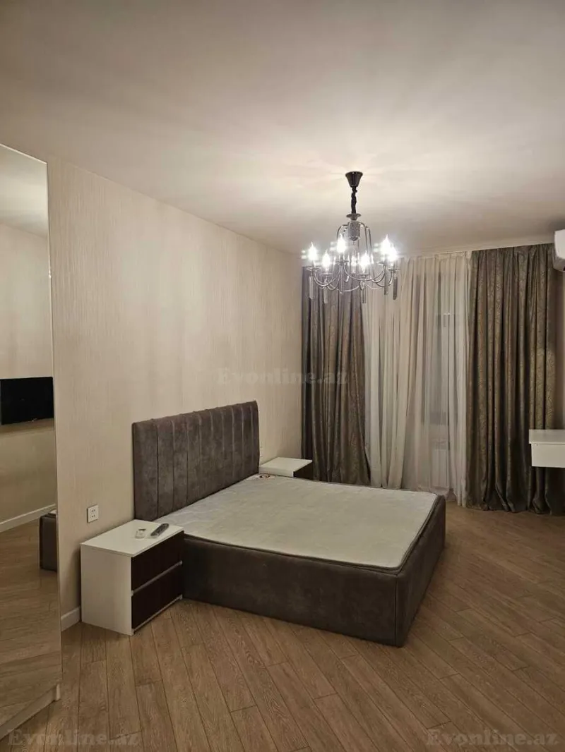 Kirayə verilir 2 otaqlı Mənzil Köhnə tikili 75 m² Nəsimi r. - şəkil 5
