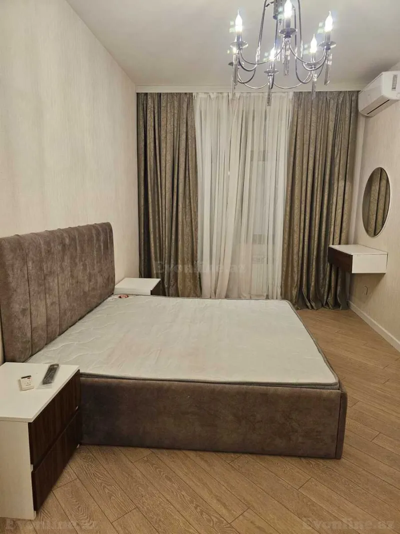 Kirayə verilir 2 otaqlı Mənzil Köhnə tikili 75 m² Nəsimi r. - şəkil 7