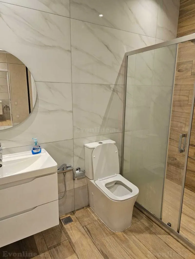 Kirayə verilir 2 otaqlı Mənzil Köhnə tikili 75 m² Nəsimi r. - şəkil 8