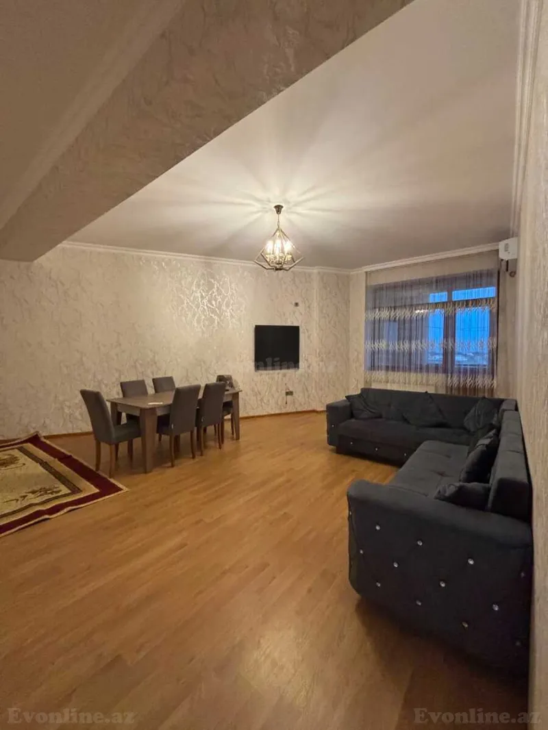 3 otaqlı Mənzil 140 m² Bayıl Kirayə verilir