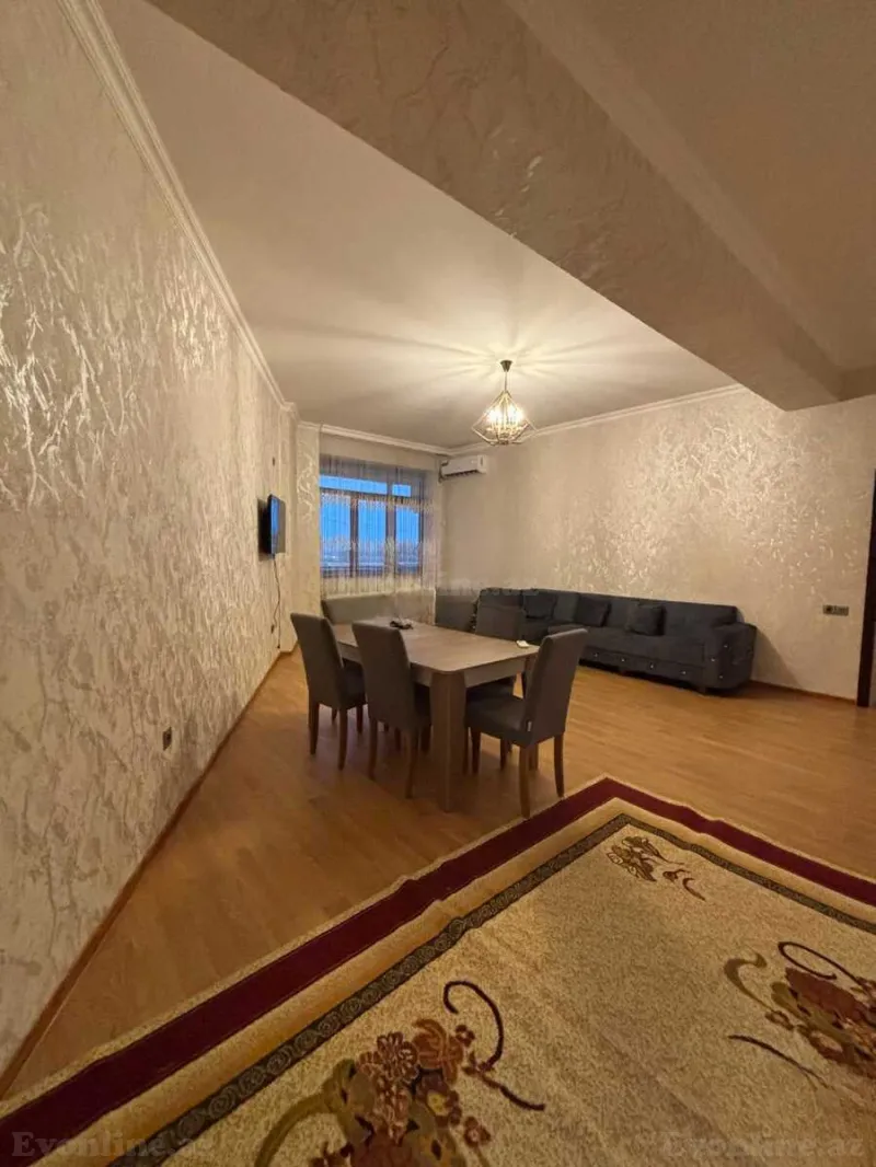 Kirayə verilir 3 otaqlı Mənzil Yeni tikili 140 m² Bayıl - şəkil 3