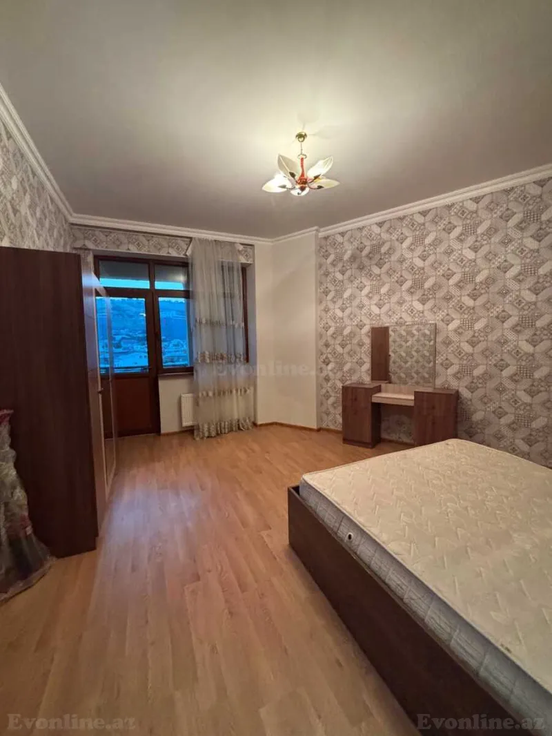 Kirayə verilir 3 otaqlı Mənzil Yeni tikili 140 m² Bayıl - şəkil 7
