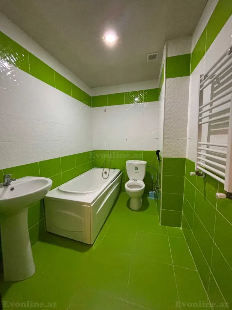 Kirayə verilir 3 otaqlı Mənzil Yeni tikili 140 m² Bayıl - şəkil 19