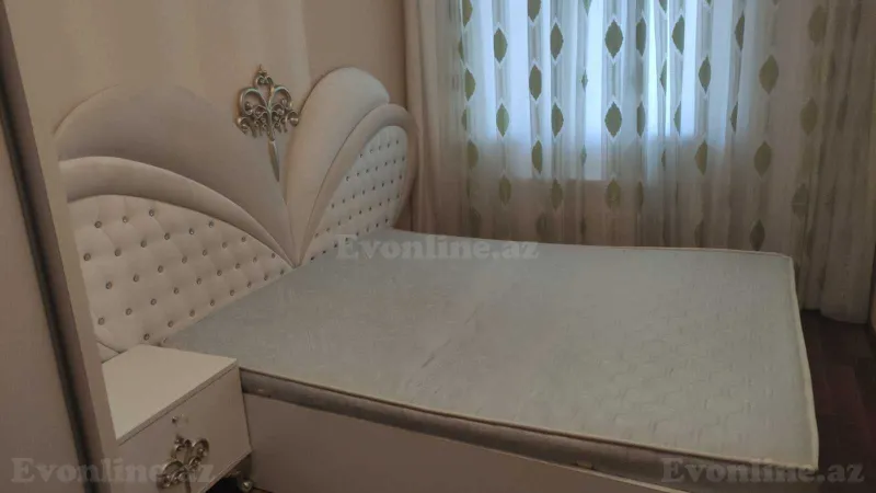 2 otaqlı Mənzil 60 m² Memar Əcəmi m. Kirayə verilir