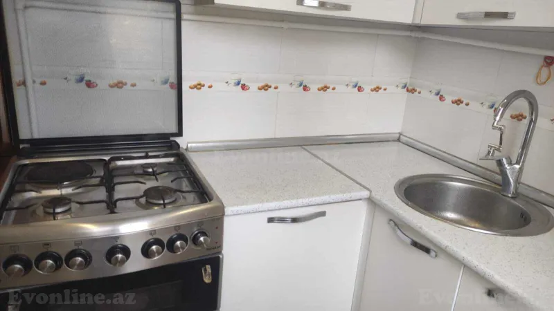 Kirayə verilir 2 otaqlı Mənzil Köhnə tikili 60 m² Memar Əcəmi m. - şəkil 2