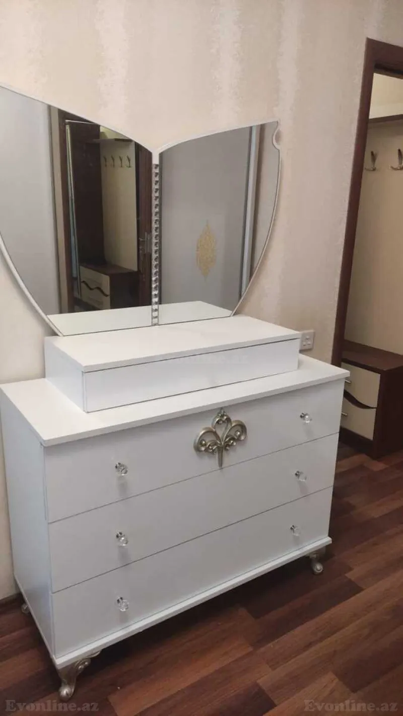 Kirayə verilir 2 otaqlı Mənzil Köhnə tikili 60 m² Memar Əcəmi m. - şəkil 10