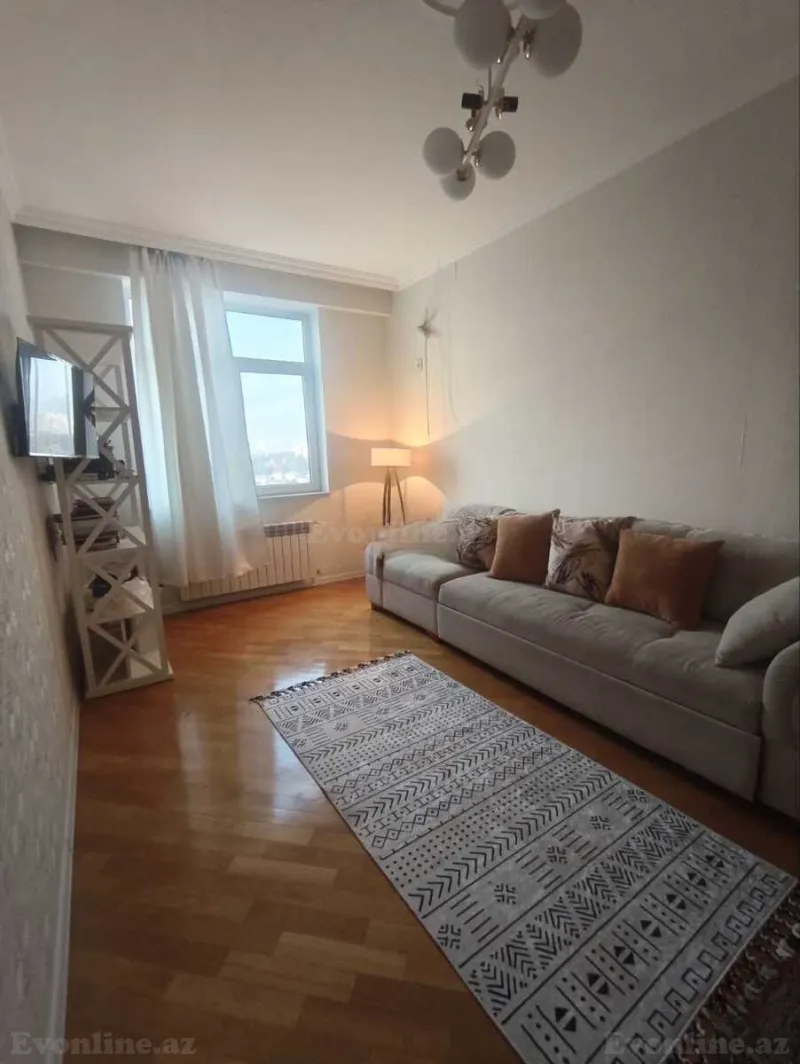 Kirayə verilir 2 otaqlı Mənzil Yeni tikili 85 m² Azadlıq prospekti m. - şəkil 18