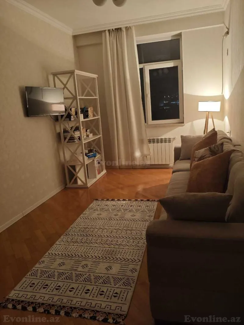 Kirayə verilir 2 otaqlı Mənzil Yeni tikili 85 m² Azadlıq prospekti m. - şəkil 26