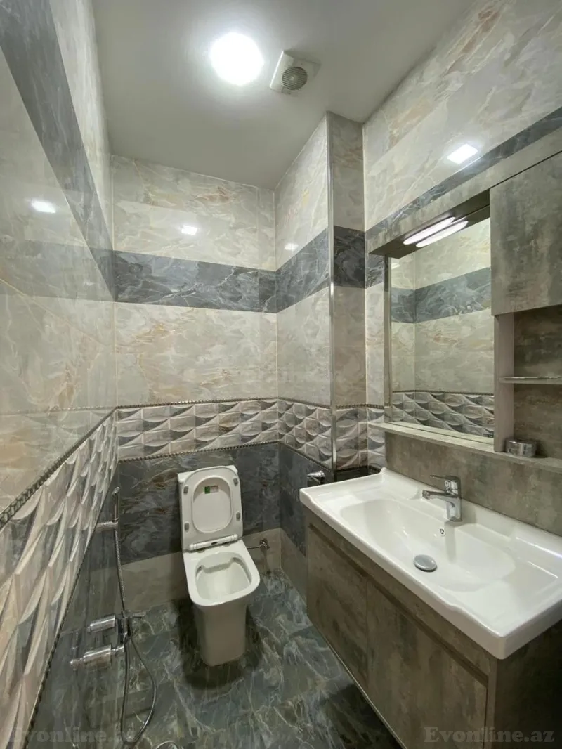 Satılır 3 otaqlı Mənzil Yeni tikili 131.5 m² 28 May m. - şəkil 13