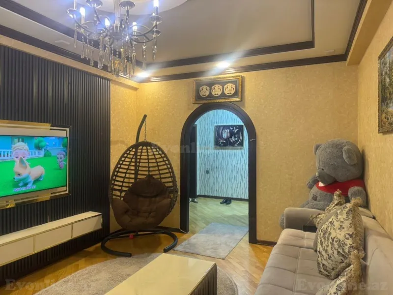 2 otaqlı Mənzil 80 m² Yeni Günəşli Satılır