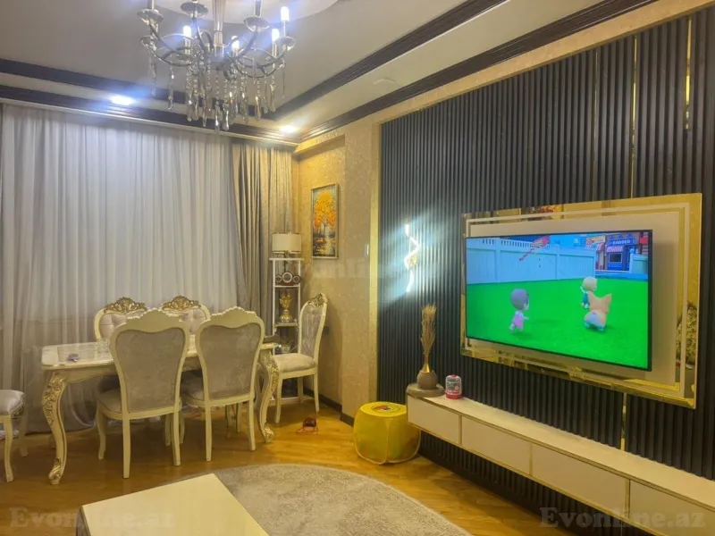Satılır 2 otaqlı Mənzil Yeni tikili 80 m² Yeni Günəşli - şəkil 2