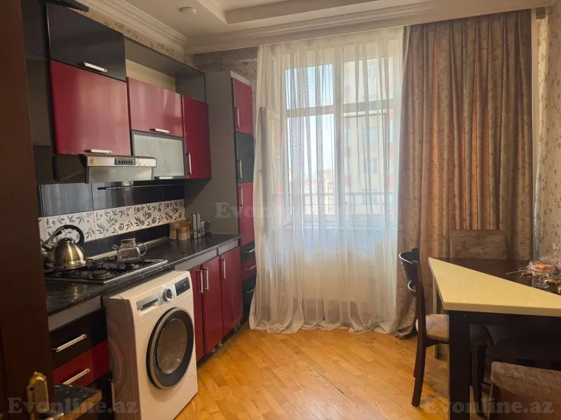 Satılır 2 otaqlı Mənzil Yeni tikili 80 m² Yeni Günəşli - şəkil 4