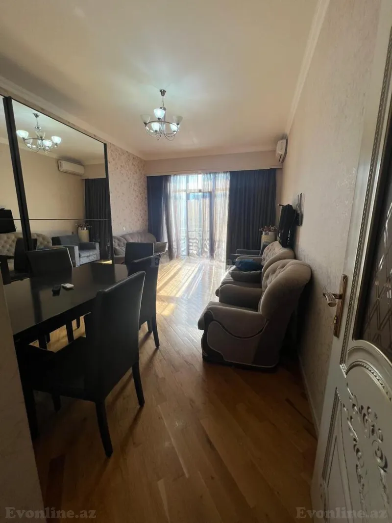 2 otaqlı Mənzil 60 m² 20 Yanvar m. Kirayə verilir