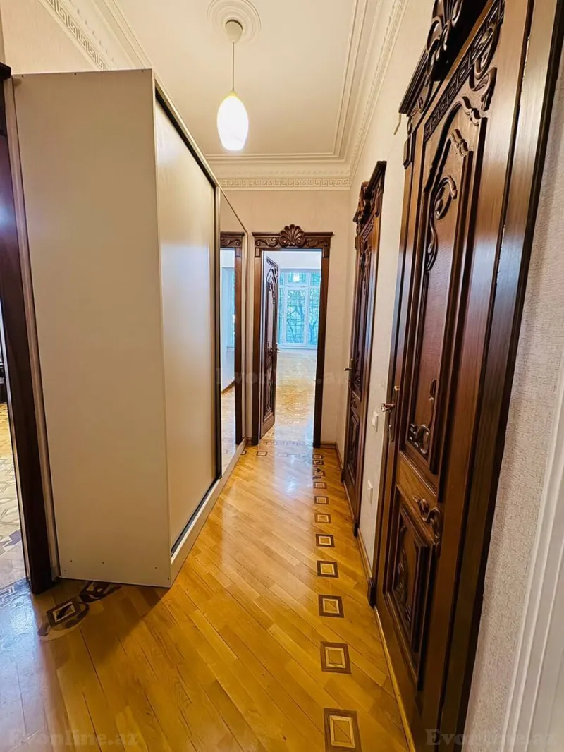 Kirayə verilir 3 otaqlı Mənzil Yeni tikili 116 m² Nəriman Nərimanov m. - şəkil 2