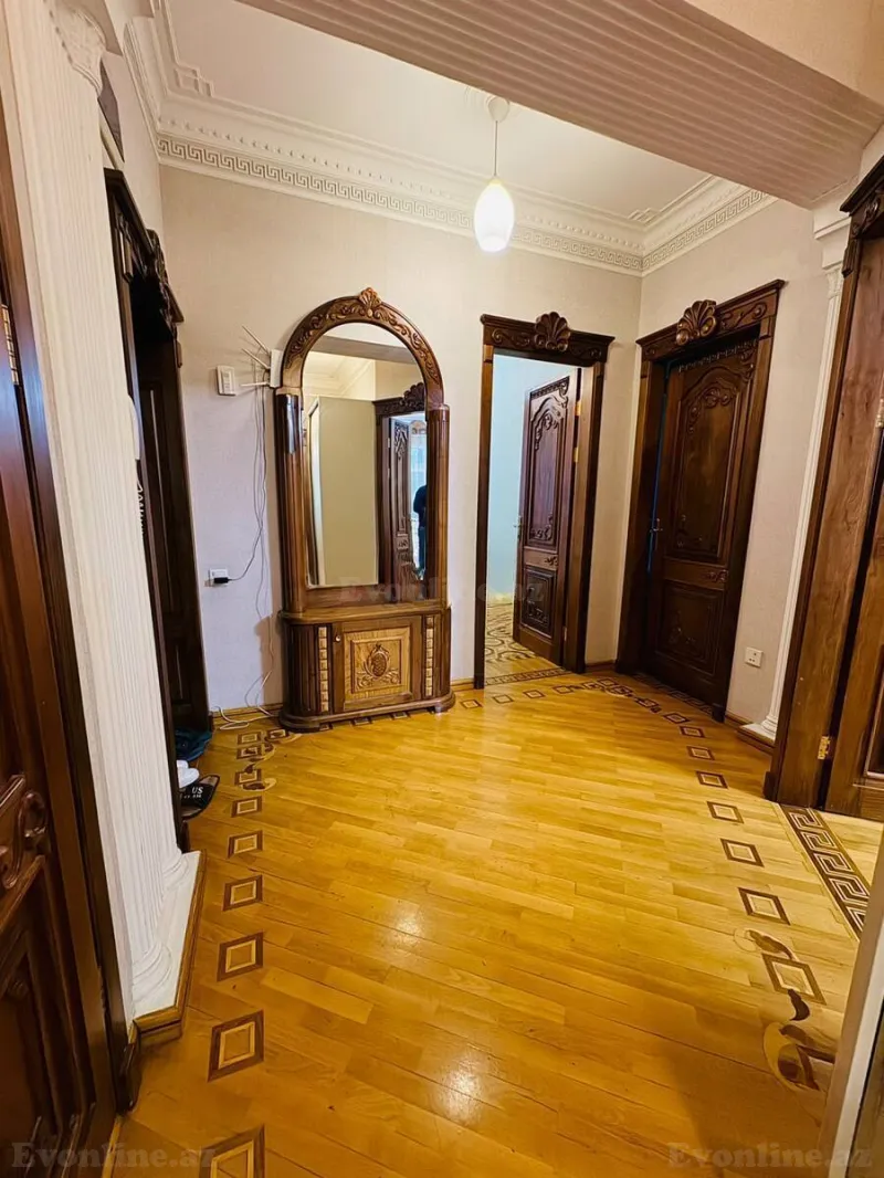 Kirayə verilir 3 otaqlı Mənzil Yeni tikili 116 m² Nəriman Nərimanov m. - şəkil 3