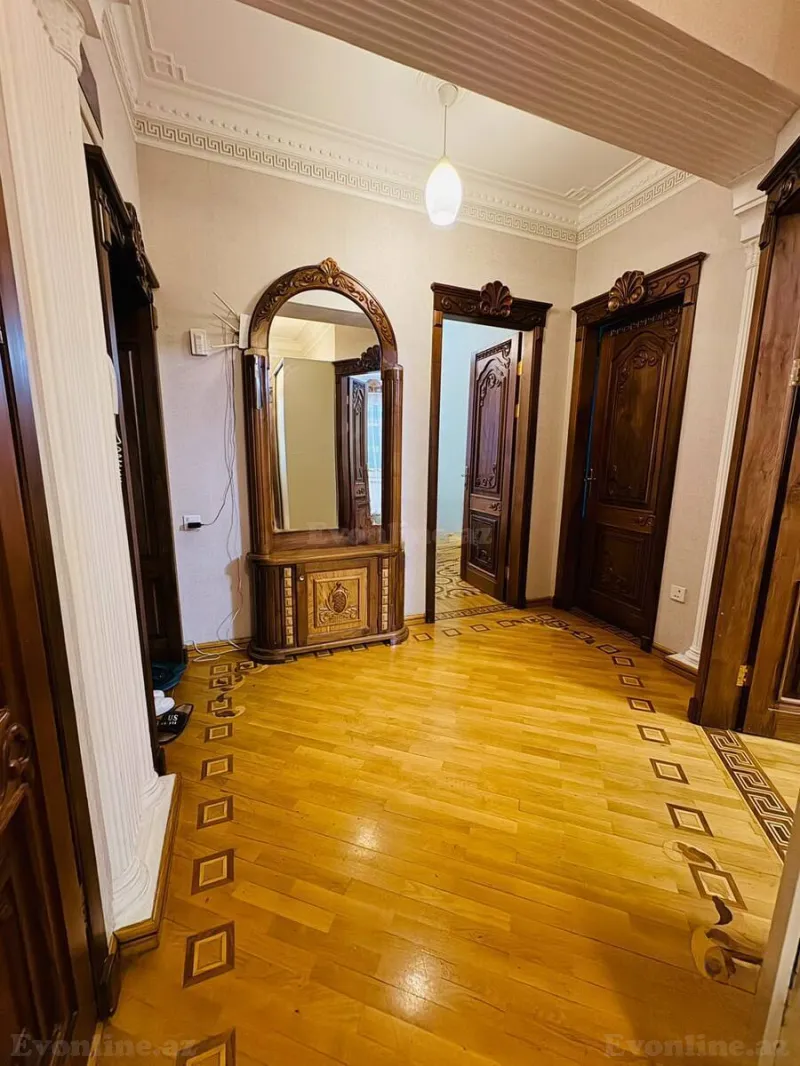 Kirayə verilir 3 otaqlı Mənzil Yeni tikili 116 m² Nəriman Nərimanov m. - şəkil 4