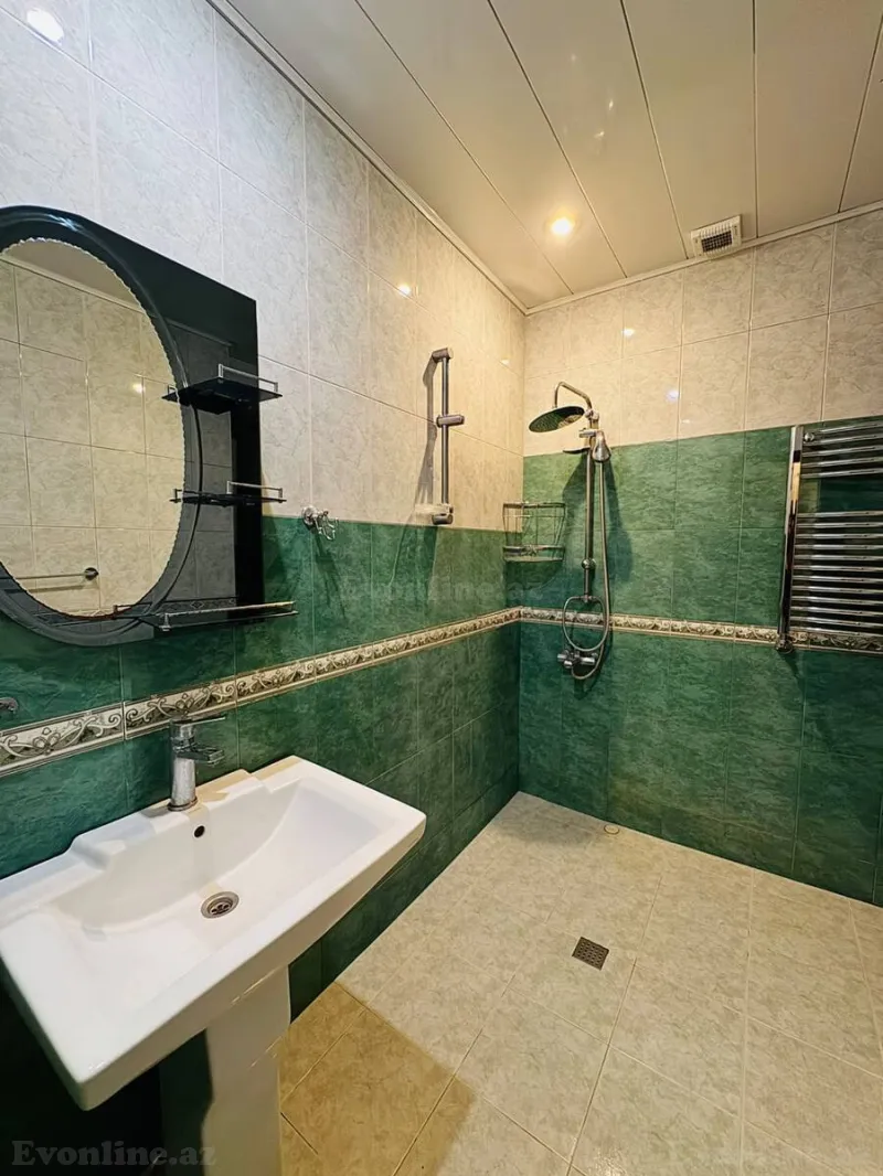 Kirayə verilir 3 otaqlı Mənzil Yeni tikili 116 m² Nəriman Nərimanov m. - şəkil 9