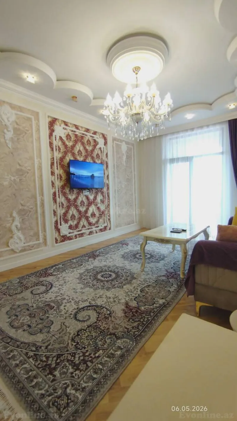 Satılır 2 otaqlı Mənzil Yeni tikili 96 m² Qara Qarayev m. - şəkil 4