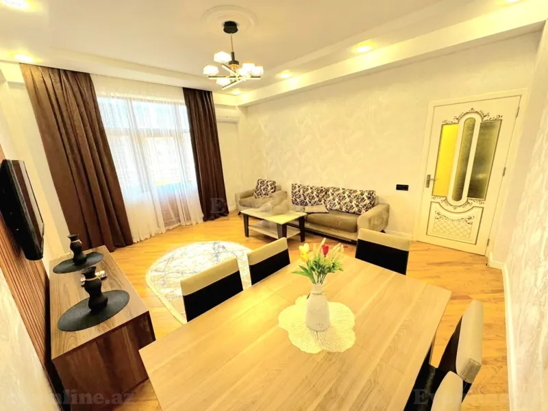 2 otaqlı Mənzil 65 m² Xətai r. Satılır