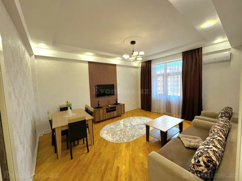 Satılır 2 otaqlı Mənzil Yeni tikili 65 m² Xətai r. - şəkil 2