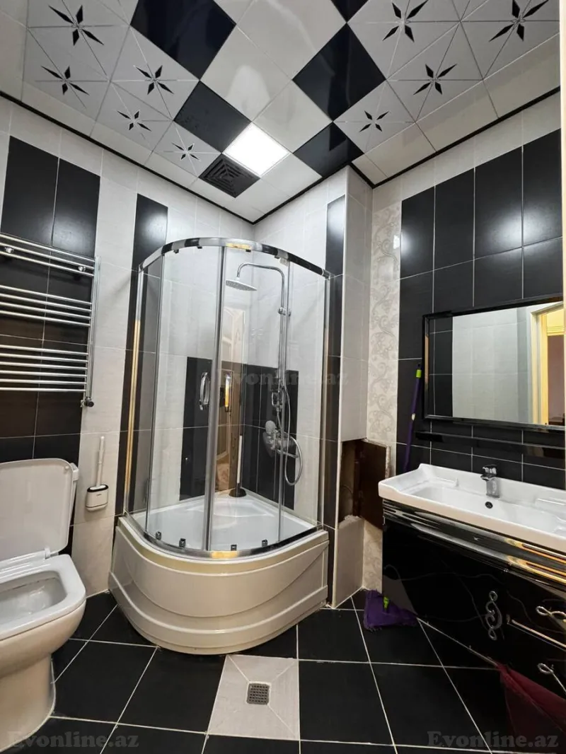 Satılır 2 otaqlı Mənzil Yeni tikili 65 m² Xətai r. - şəkil 14