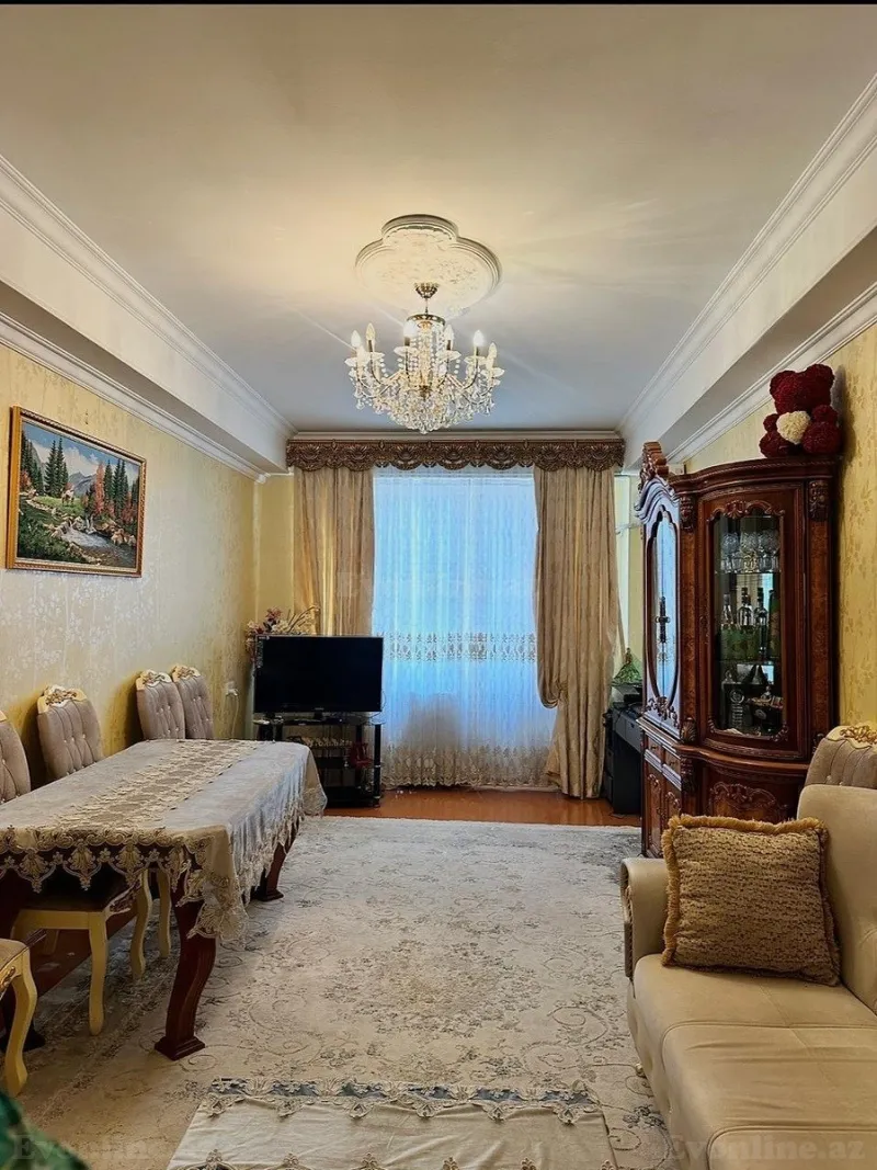 Satılır 3 otaqlı Mənzil Yeni tikili 83 m² Xırdalan - şəkil 2