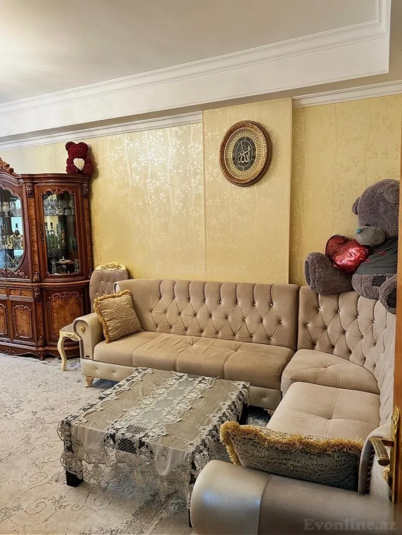 Satılır 3 otaqlı Mənzil Yeni tikili 83 m² Xırdalan - şəkil 3