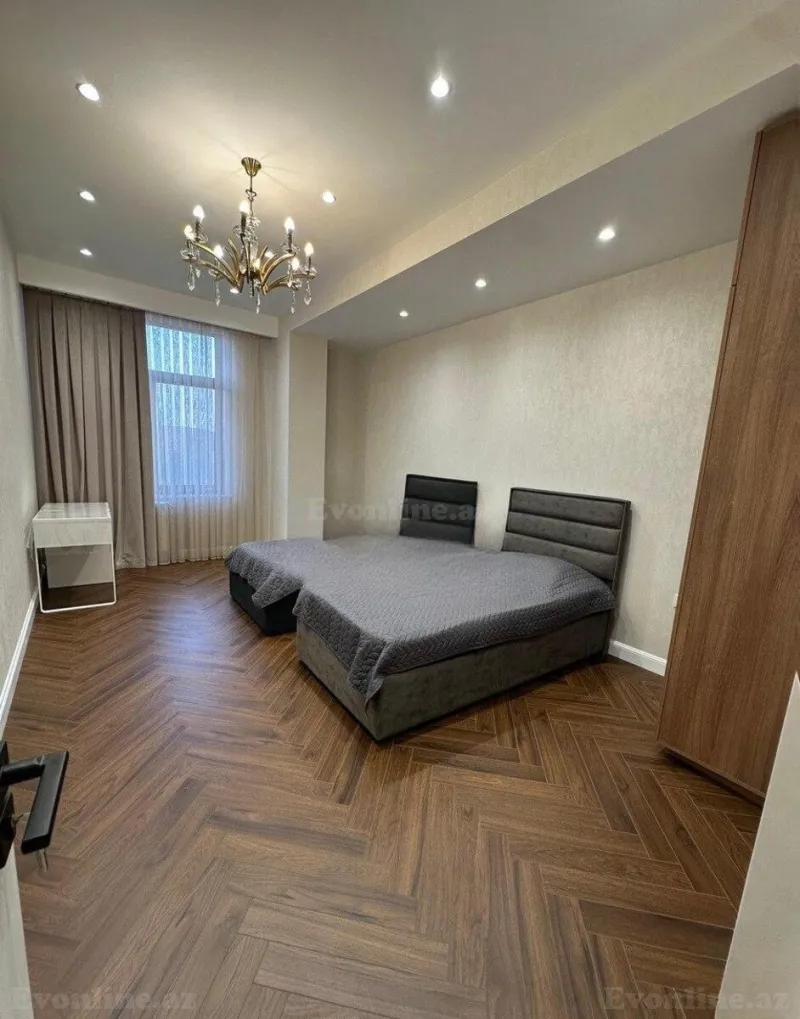 Kirayə verilir 2 otaqlı Mənzil Yeni tikili 60 m² Yasamal - şəkil 2