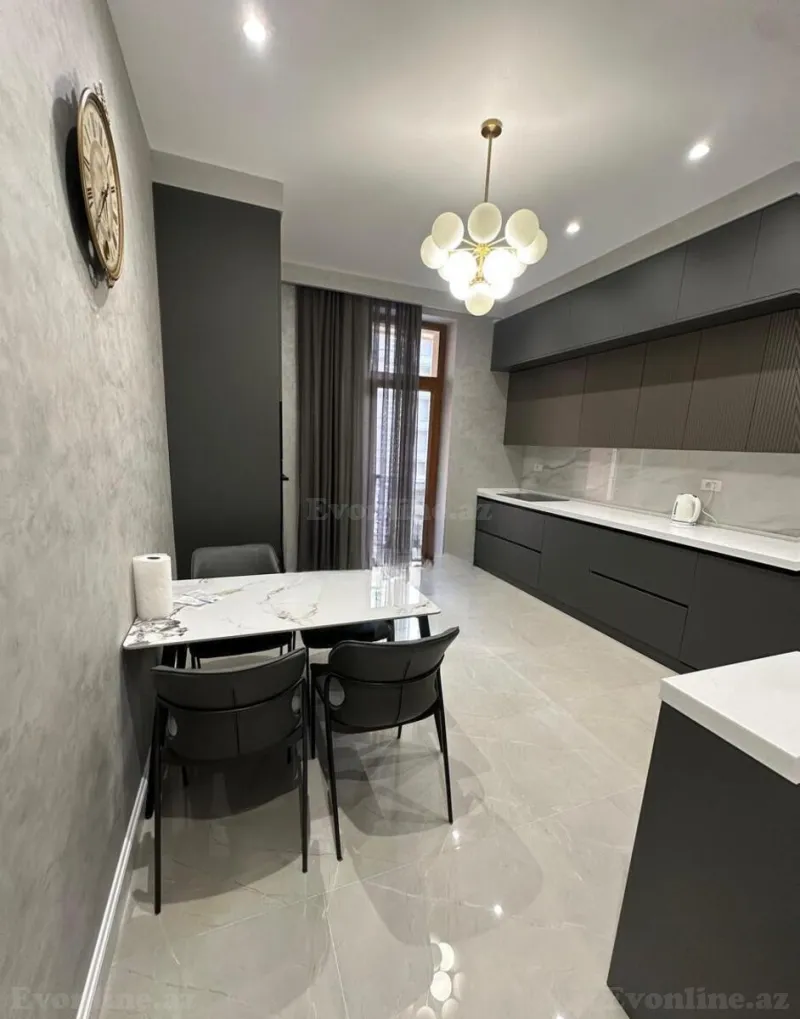 Kirayə verilir 2 otaqlı Mənzil Yeni tikili 60 m² Yasamal - şəkil 4