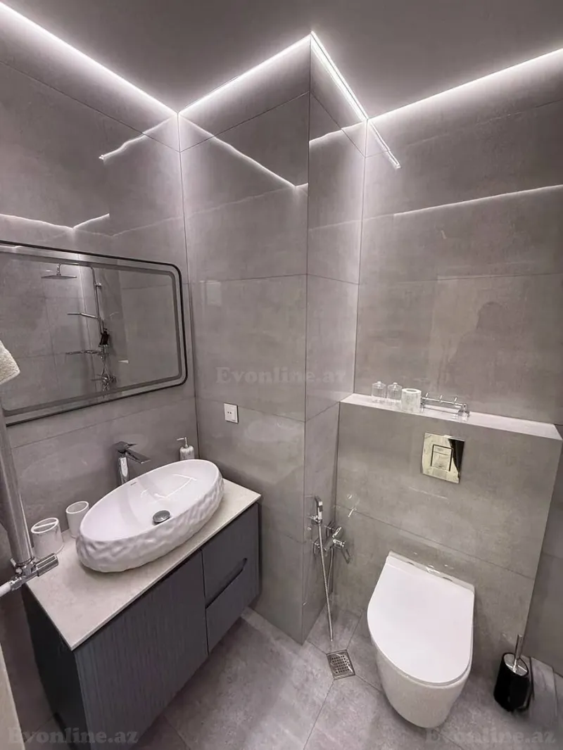 Kirayə verilir 3 otaqlı Mənzil Yeni tikili 80 m² 20 Yanvar m. - şəkil 8