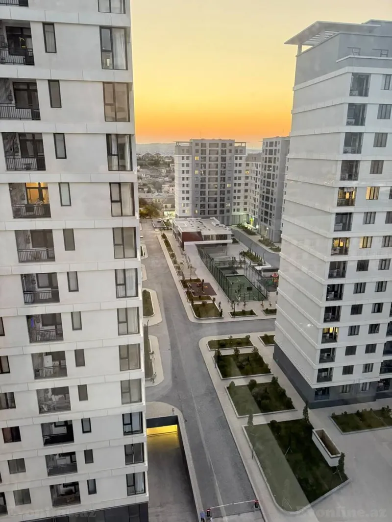 Kirayə verilir 3 otaqlı Mənzil Yeni tikili 80 m² 20 Yanvar m. - şəkil 11