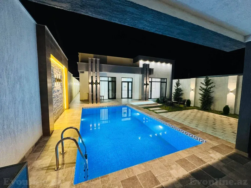 4 otaqlı Həyət evi 130 m² Şüvəlan Satılır