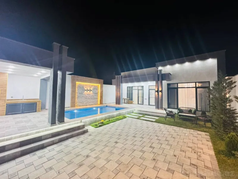 Satılır 4 otaqlı Həyət evi 130 m² Şüvəlan - şəkil 2