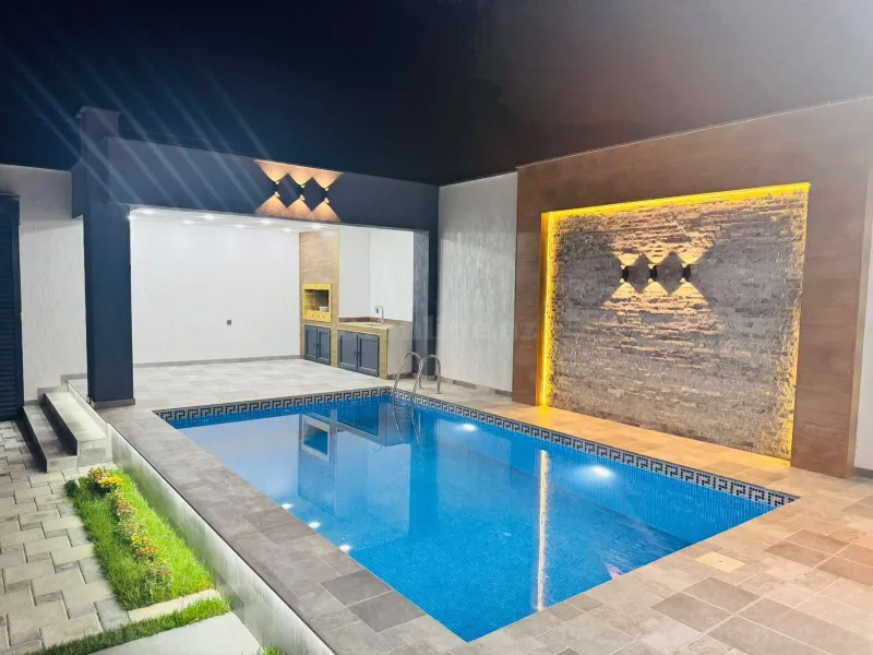 Satılır 4 otaqlı Həyət evi 130 m² Şüvəlan - şəkil 9