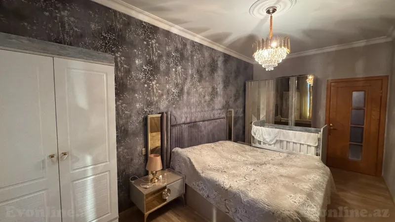 Satılır 3 otaqlı Mənzil Yeni tikili 140 m² Xalqlar Dostluğu m. - şəkil 7