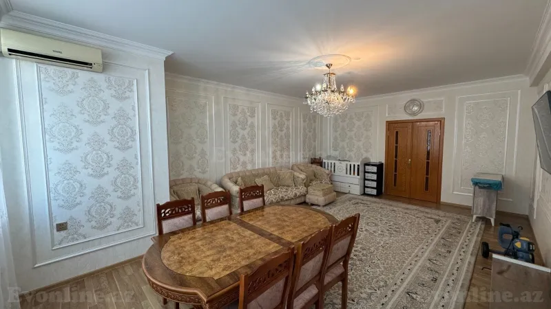 Satılır 3 otaqlı Mənzil Yeni tikili 140 m² Xalqlar Dostluğu m. - şəkil 12