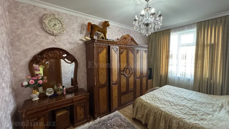 Satılır 3 otaqlı Mənzil Yeni tikili 140 m² Xalqlar Dostluğu m. - şəkil 13